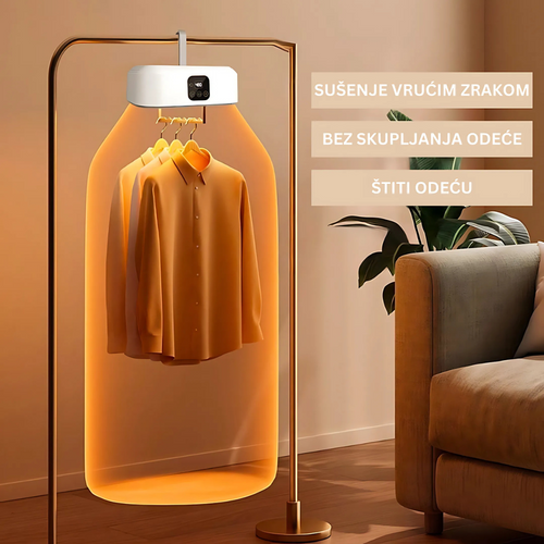 Automatski Sušač i Peglač Odjeće