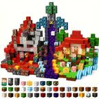 MINECRAFT MAGNETNE KOCKICE