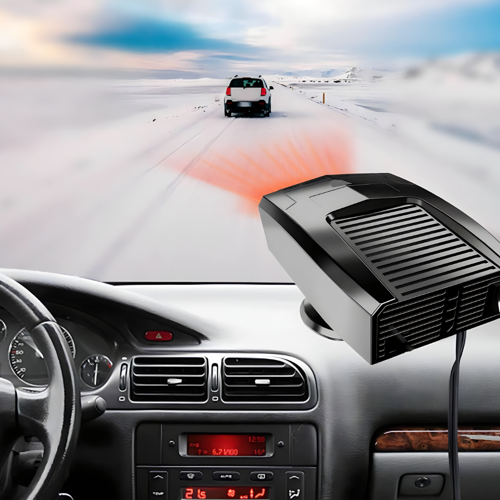 2 u 1 Grijalica i odmrzivač stakla - 150W