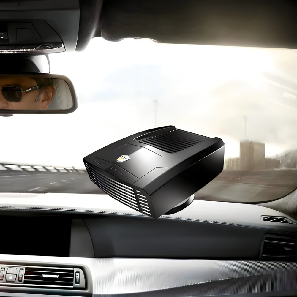 2 u 1 Grijalica i odmrzivač stakla - 150W