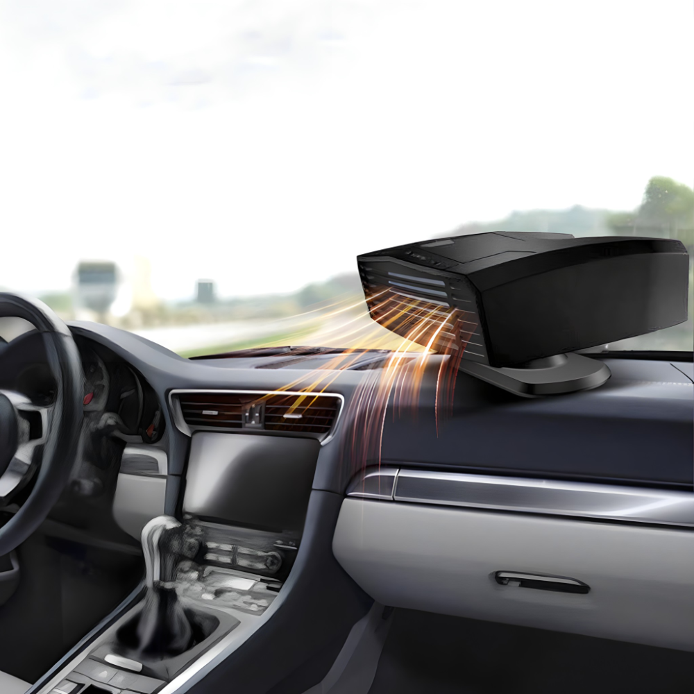 2 u 1 Grijalica i odmrzivač stakla - 150W