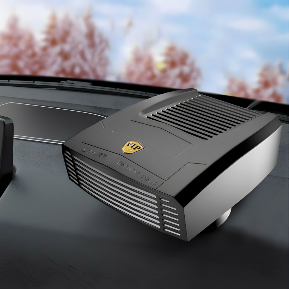 2 u 1 Grijalica i odmrzivač stakla - 150W