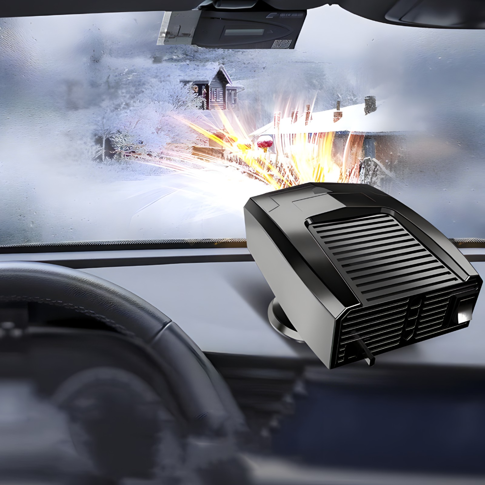 2 u 1 Grijalica i odmrzivač stakla - 150W