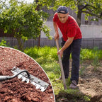 Profesionalne Čelične Grabljice za Baštu - 5 Zubaca