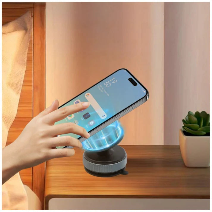 Magnetni vakuumski držač za telefon