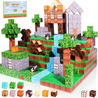 MINECRAFT MAGNETNE KOCKICE