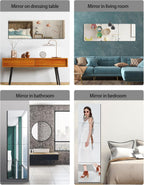 Samolepljiva Savitljiva Ogledala (4 Komada)