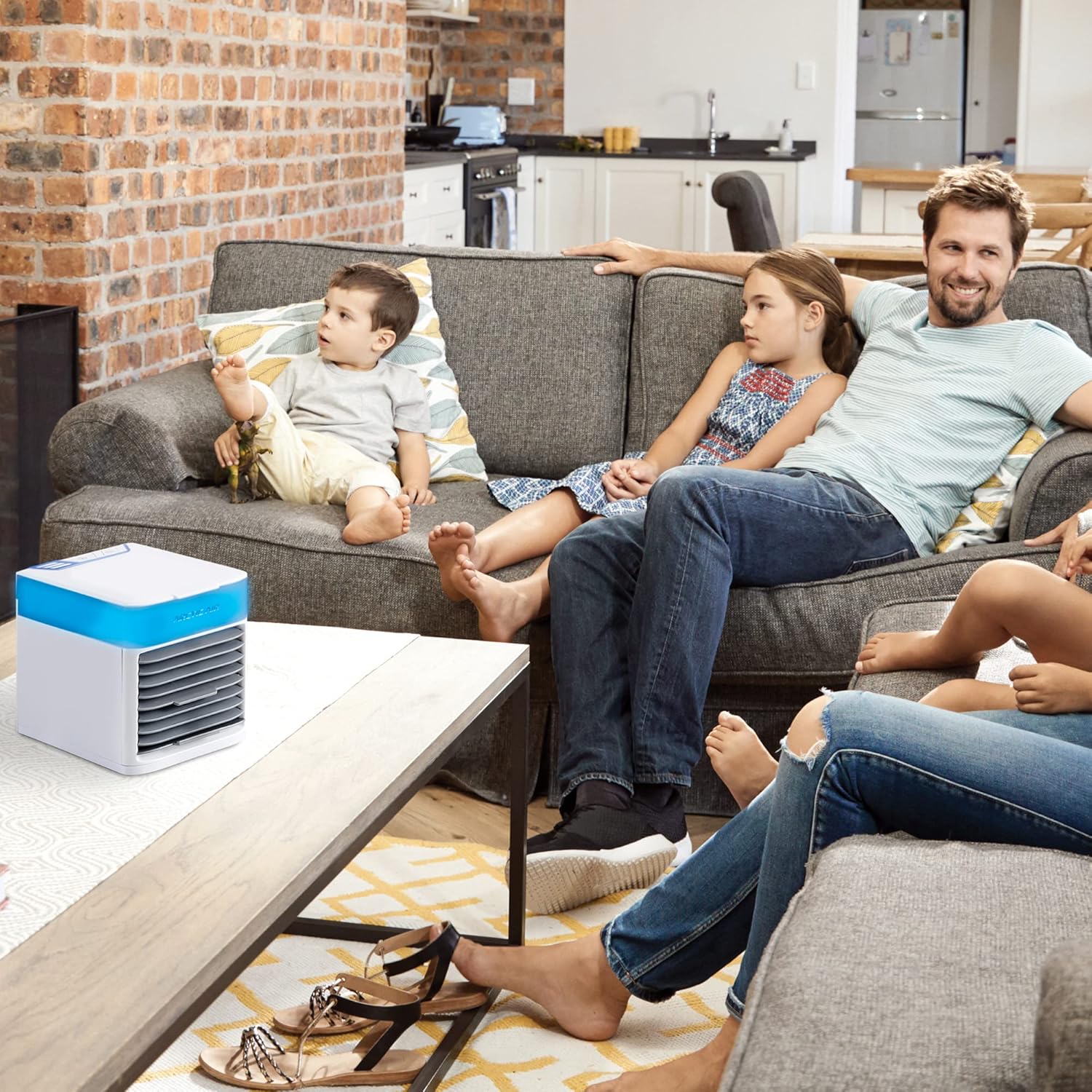 Mini prijenosna klima