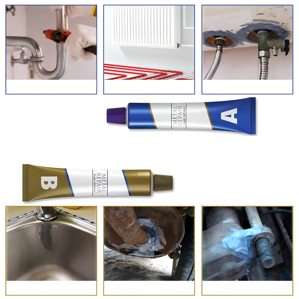 A+B Pasta za hladno zavarivanje