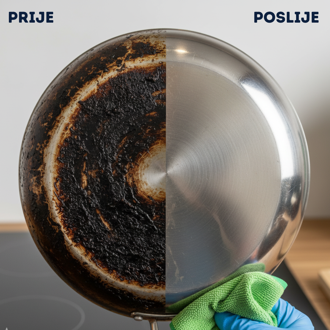 Aktivna pjena za čišćenje