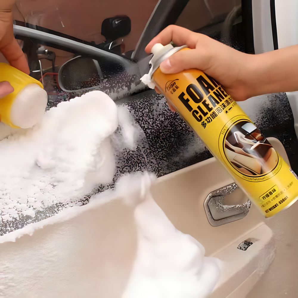 Aktivna pjena za čišćenje