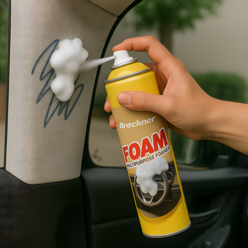 Aktivna pjena za čišćenje