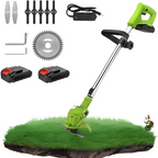 Aku trimer za travu sa 2 baterije