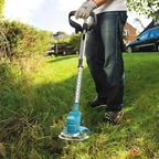 Aku trimer za travu sa 2 baterije