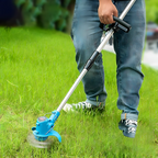 Aku trimer za travu sa 2 baterije