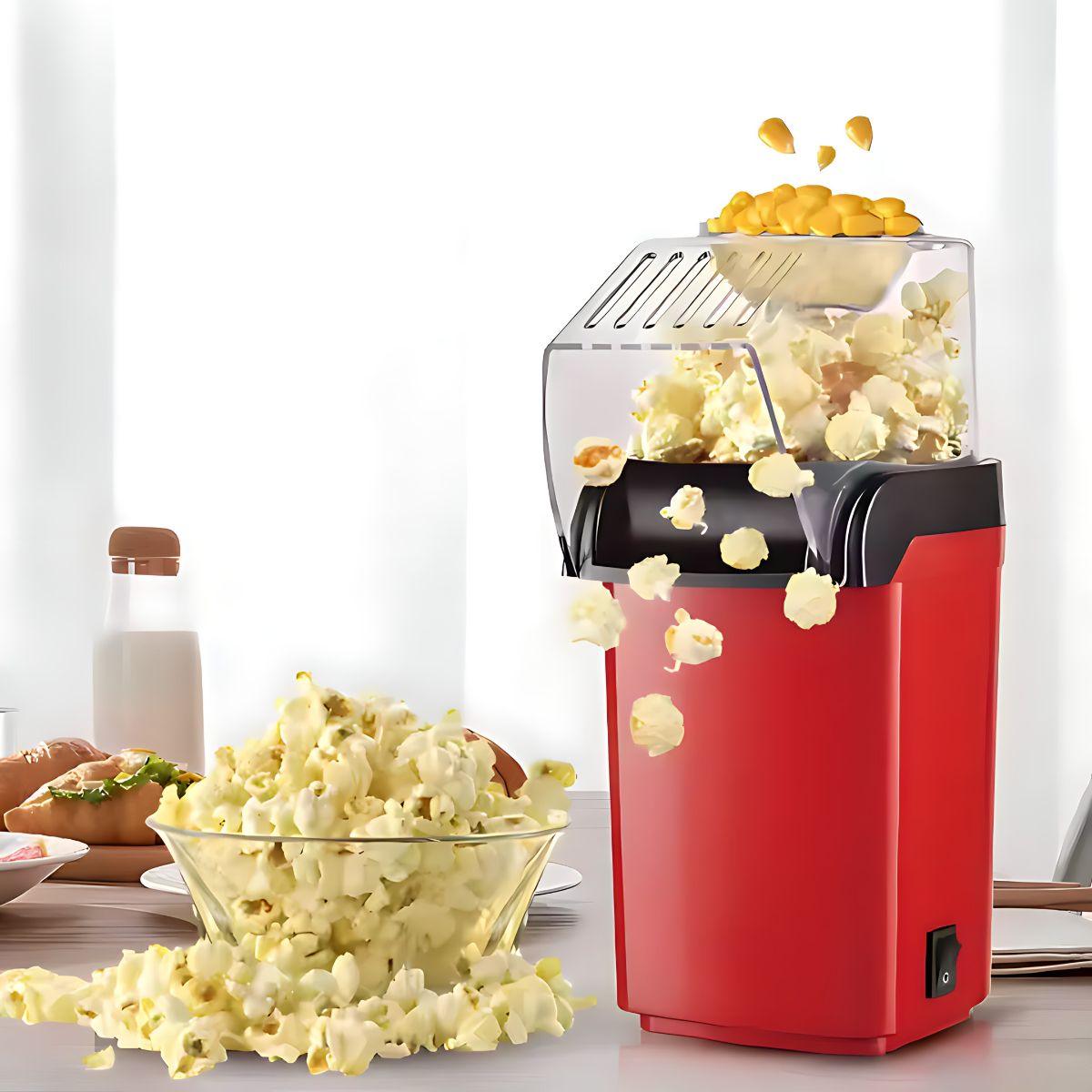 Aparat za kokice bez ulja