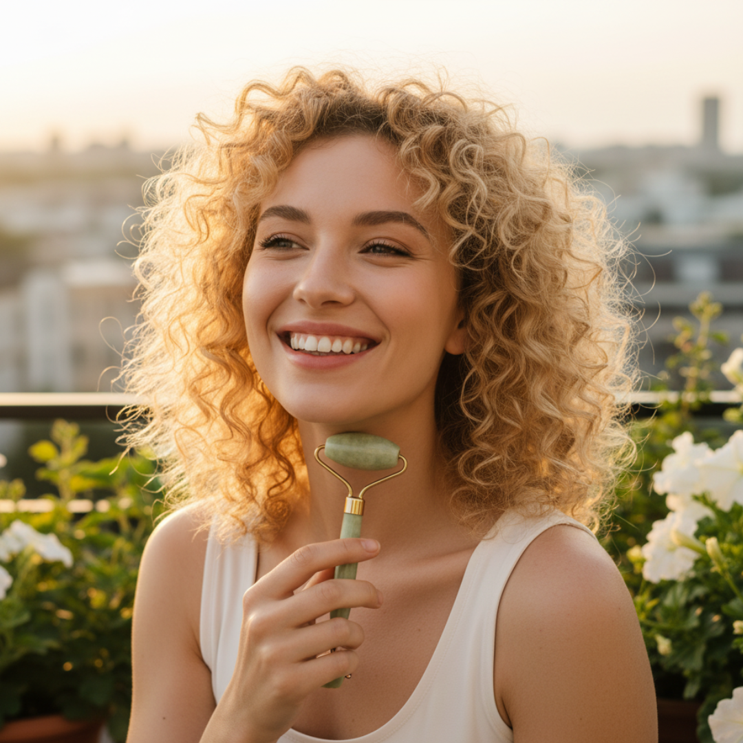 AuraGlow - Roler i masažer