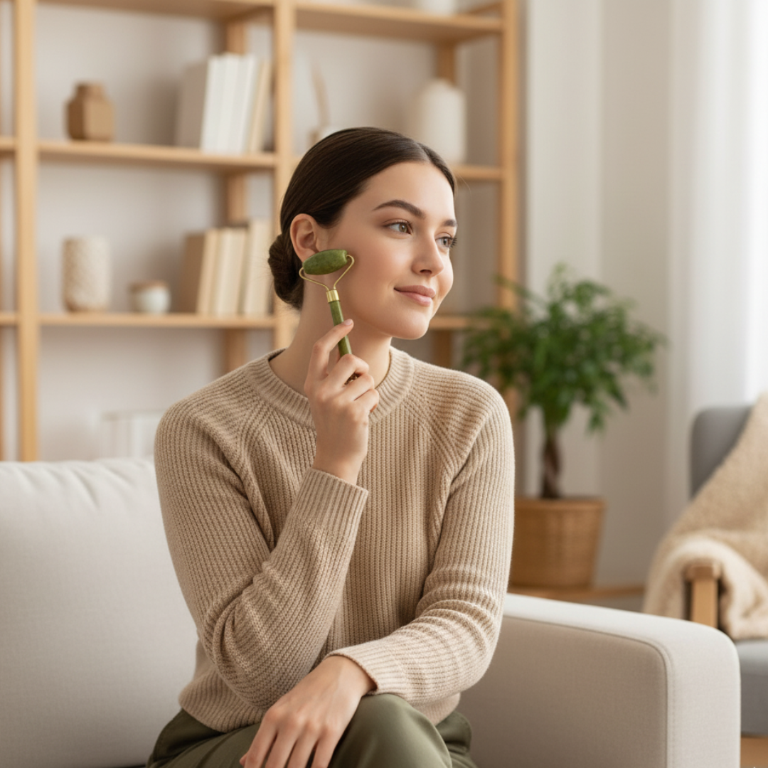 AuraGlow - Roler i masažer