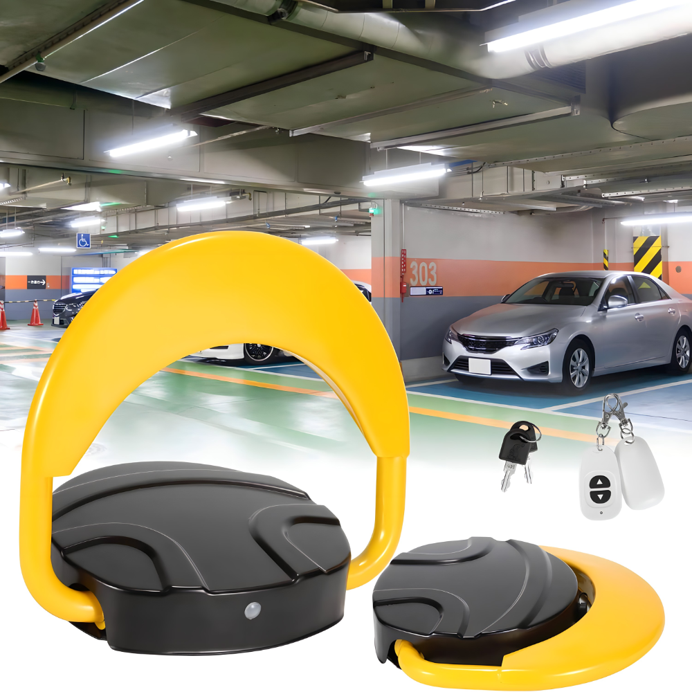 Automatska parking barijera sa daljinskim upravljačem