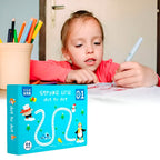 Edukativna Knjiga za Crtanje i Logičke Zadatke | DOTODOT