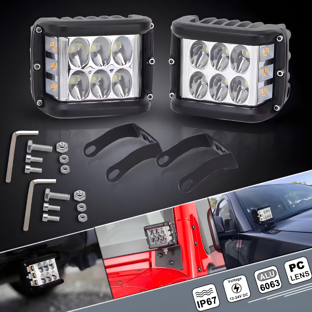 Izuzetno jako dodatno svjetlo za vozila