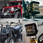 Izuzetno jako dodatno svjetlo za vozila