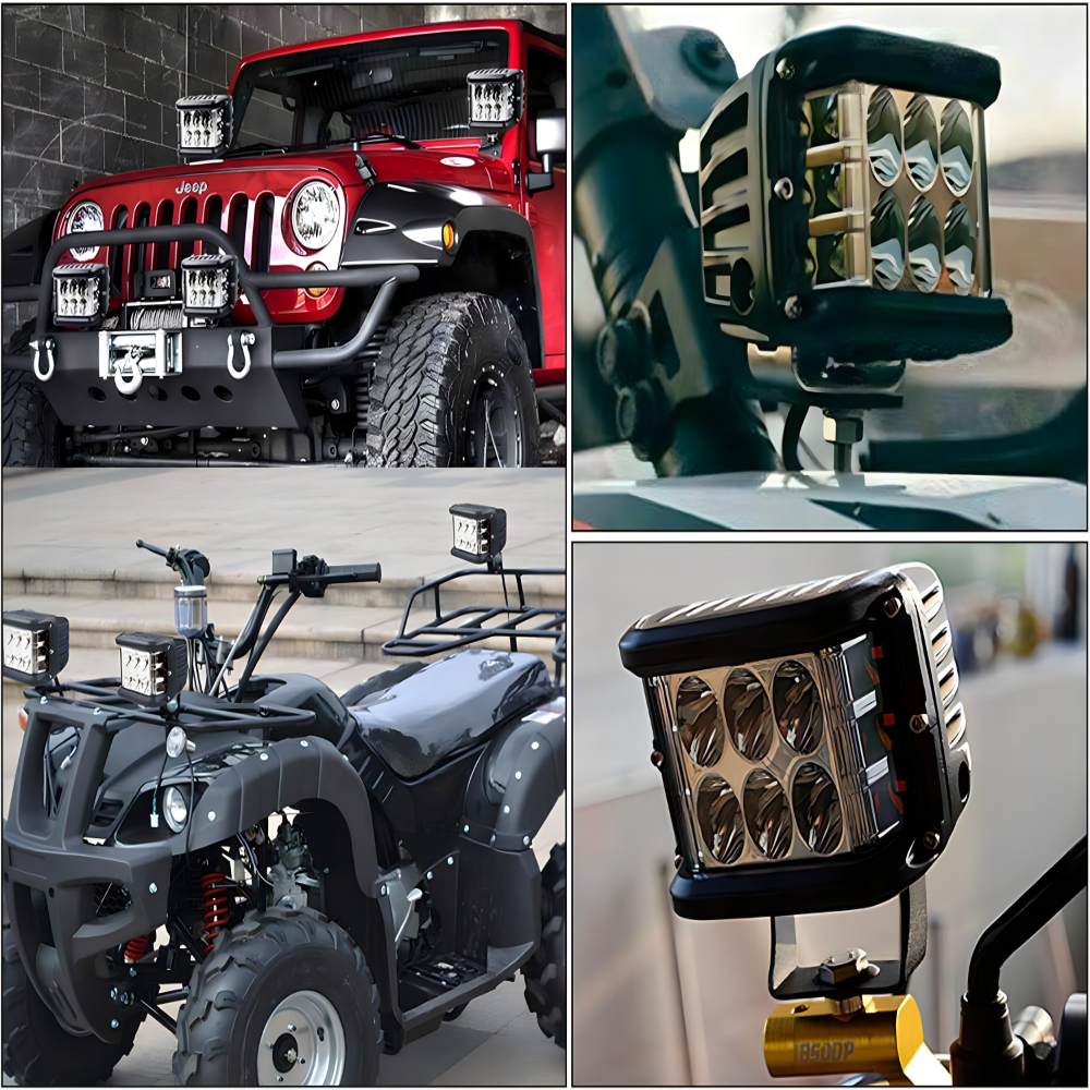 Izuzetno jako dodatno svjetlo za vozila