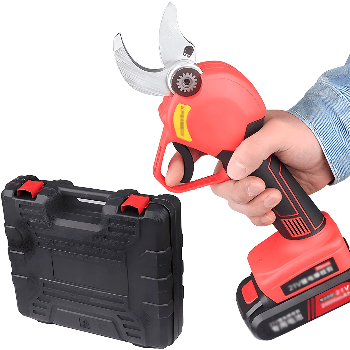 Električne makaze za orezivanje voća 48V