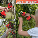 Električne makaze za orezivanje voća 48V