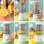 Električni sokovnik za voće i povrće