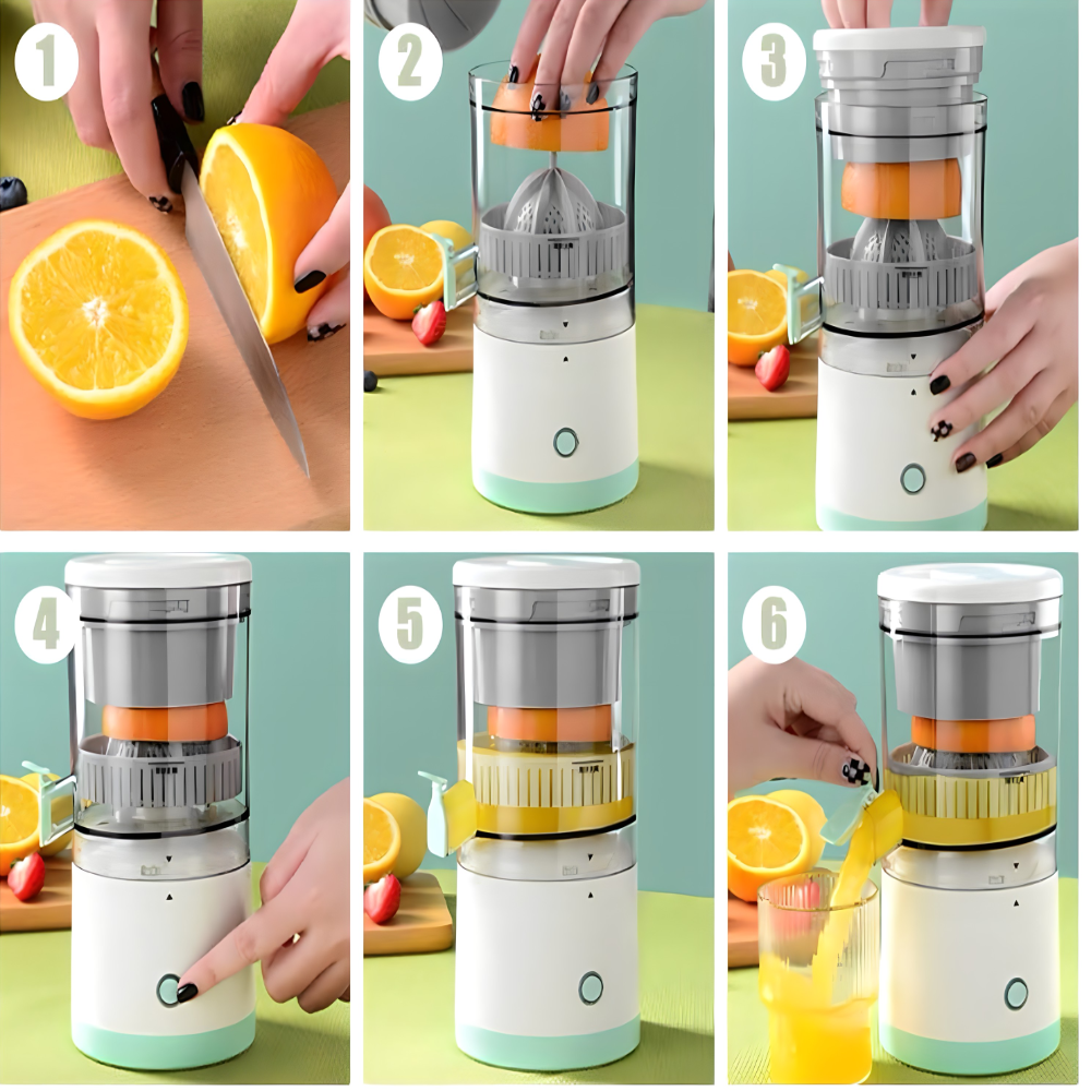 Električni sokovnik za voće i povrće