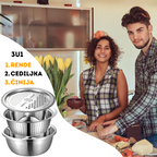 Fenido 3 u 1 kuhinjski set