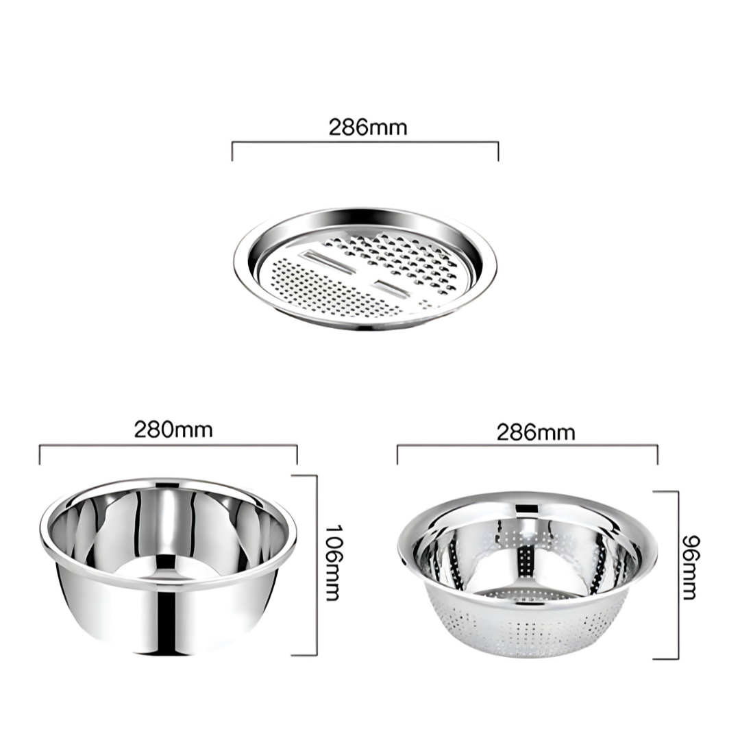 Fenido 3 u 1 kuhinjski set