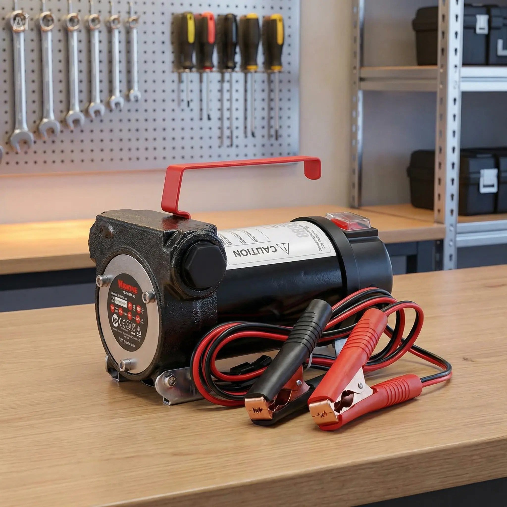 Turbo pumpa 12/24V za pretakanje ulja, goriva i tečnosti