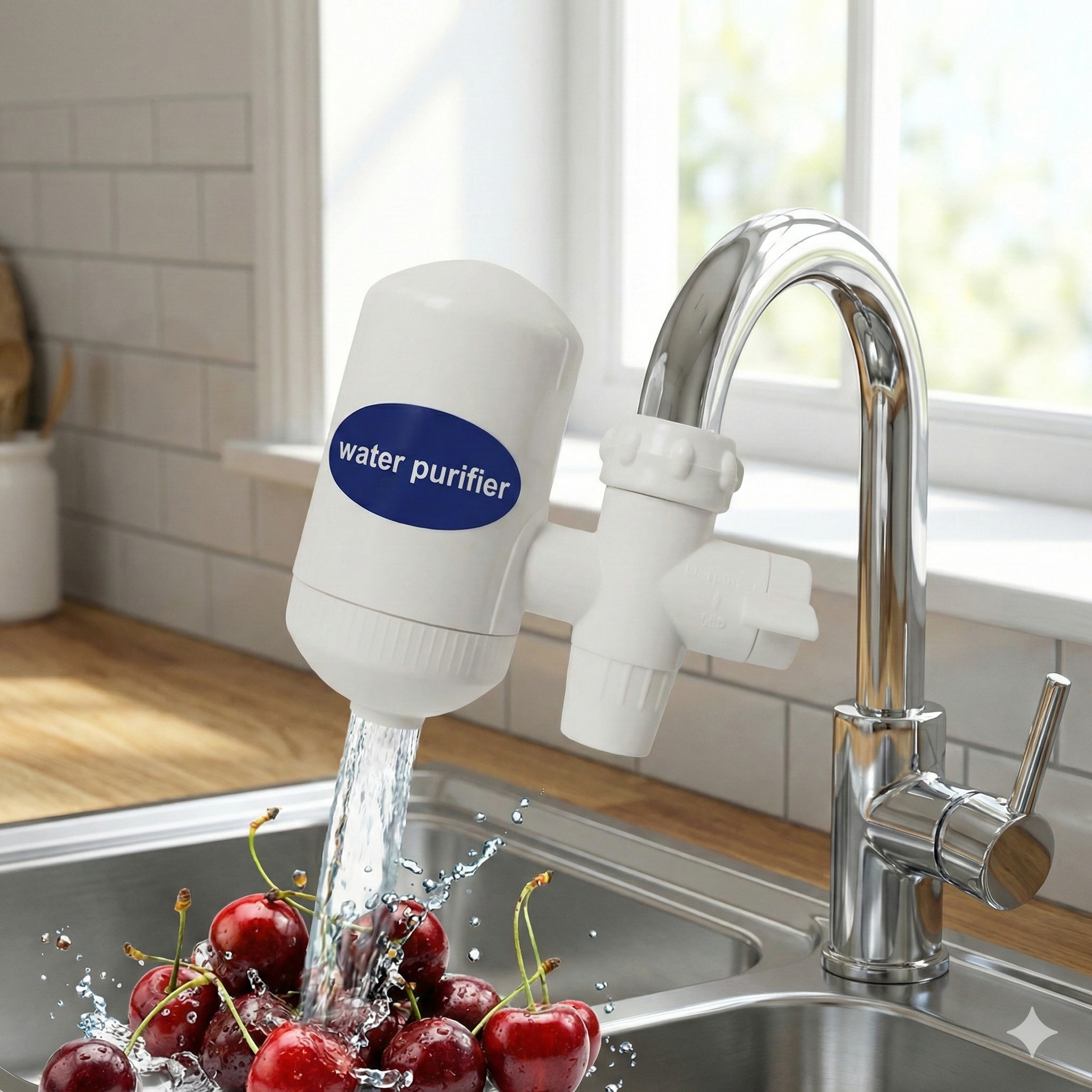 FILTER ZA VODU NA SLAVINI – Instant Water Purifier (Nano-KDF + keramički filter)