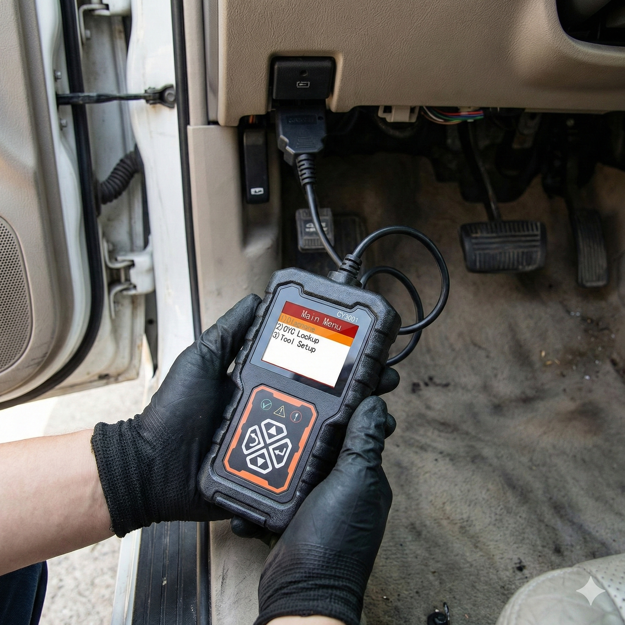 CY3001 OBD2 skener za automobil – dijagnostika motornih grešaka