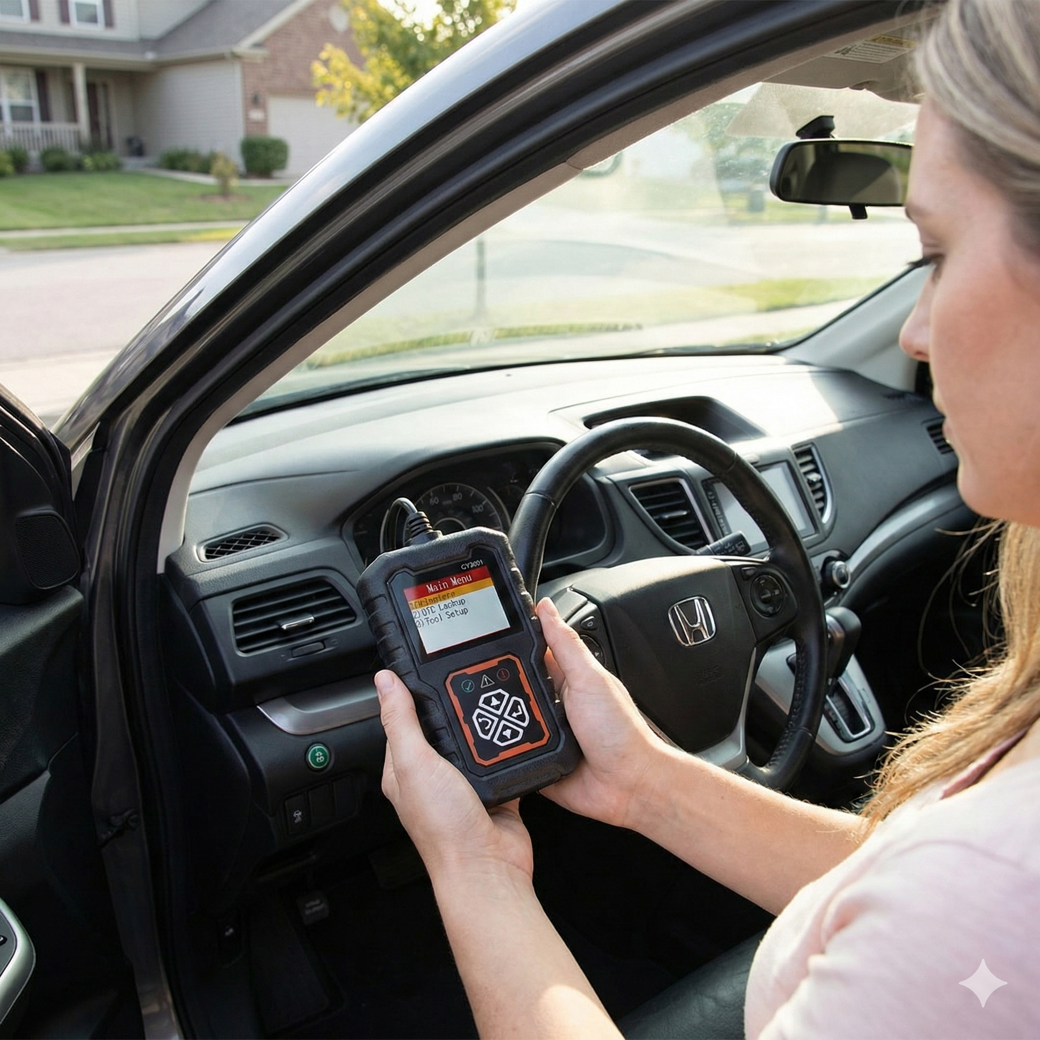 CY3001 OBD2 skener za automobil – dijagnostika motornih grešaka