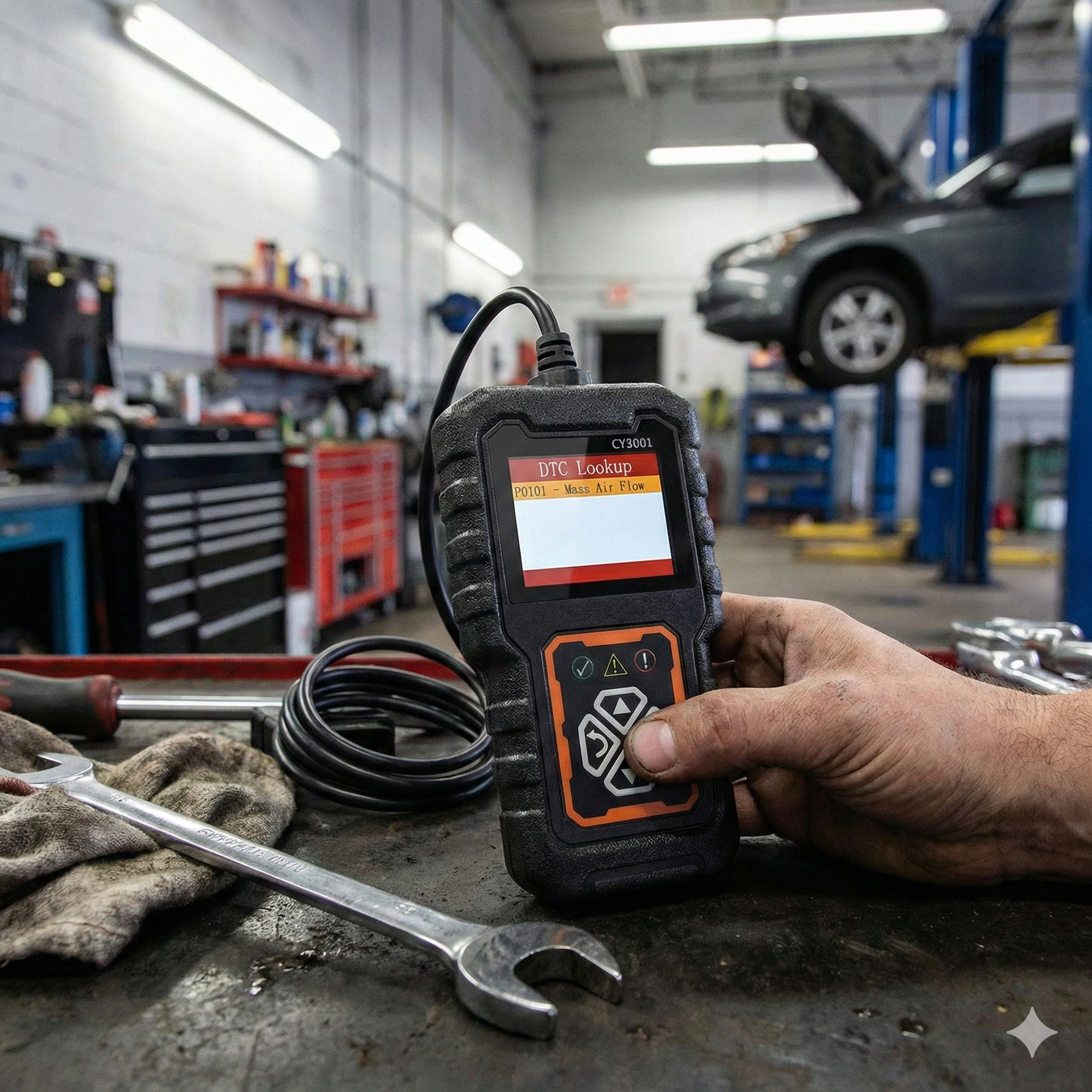 CY3001 OBD2 skener za automobil – dijagnostika motornih grešaka