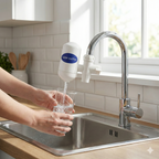 FILTER ZA VODU NA SLAVINI – Instant Water Purifier (Nano-KDF + keramički filter)