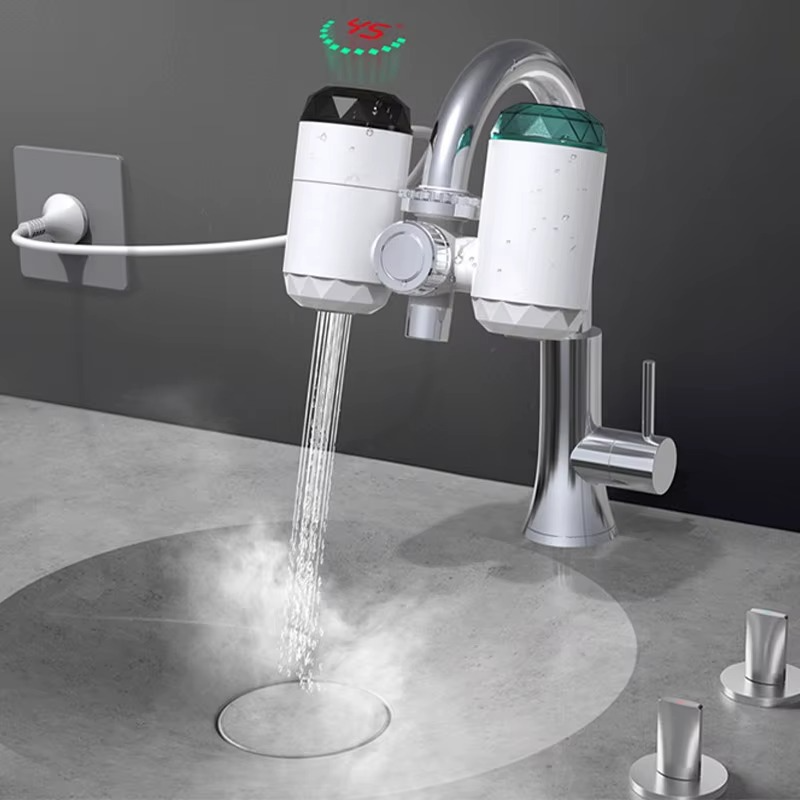 FILTER ZA VODU NA SLAVINI – Instant Water Purifier (Nano-KDF + keramički filter)