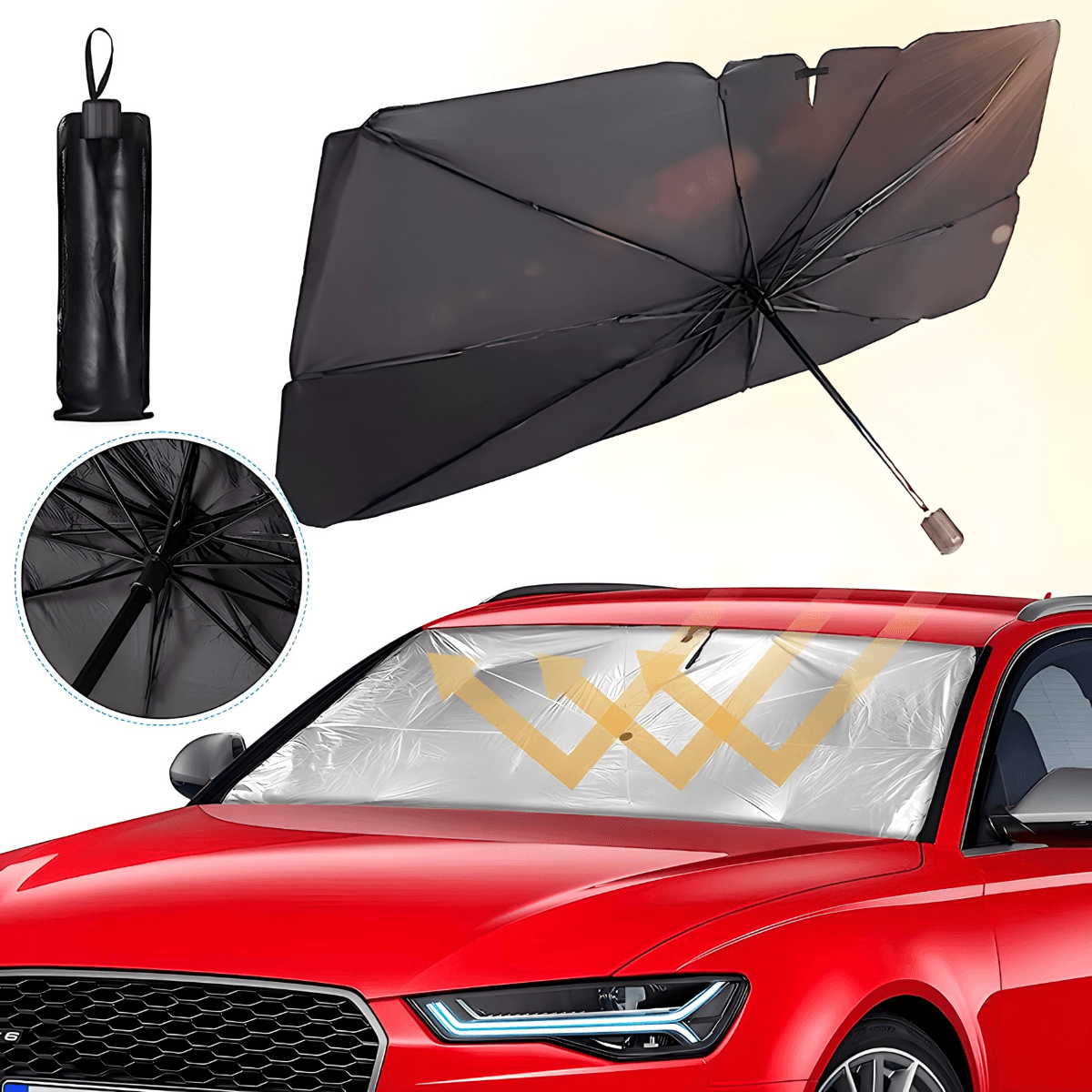 Kišobran za vjetrobransko staklo automobila