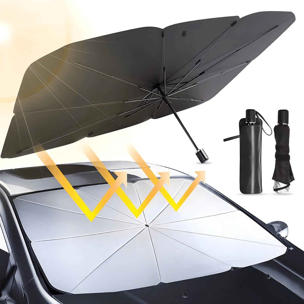 Kišobran za vjetrobransko staklo automobila