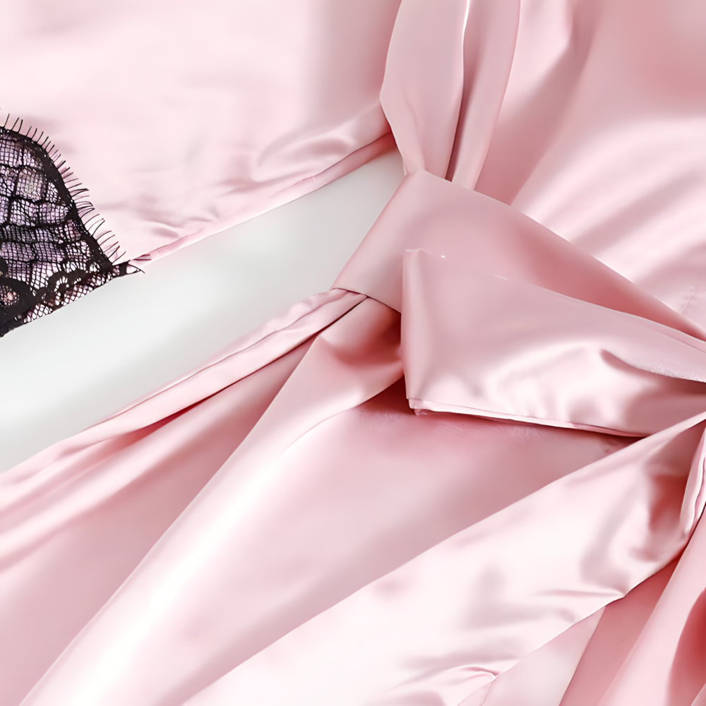 Komplet za spavanje – čipkasti veš (4 dijela)