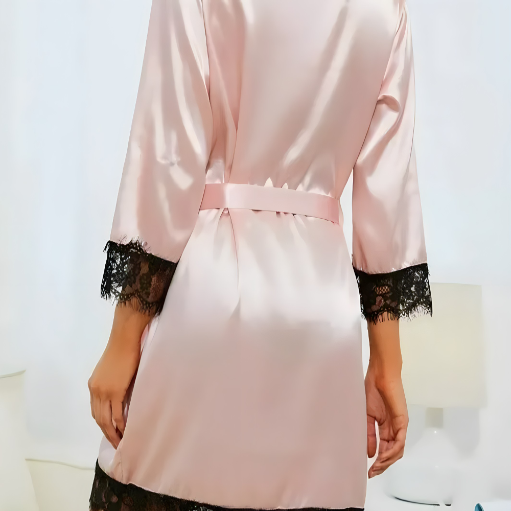 Komplet za spavanje – čipkasti veš (4 dijela)