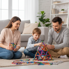 Kreativni Magnetni Set za Sklapanje