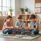 Kreativni Magnetni Set za Sklapanje