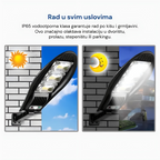 LED solarni reflektor