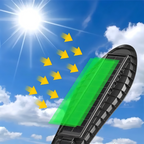 LED solarni reflektor