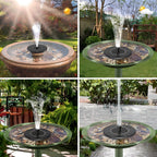 Magična solarna fontana