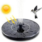 Magična solarna fontana